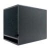Earthquake FF-10 10" POWERED SUB., Front volume knob, Rounded Edges, FRONT PORT, BLACK ASH-PER EACH