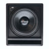 Earthquake FF-10 10" POWERED SUB., Front volume knob, Rounded Edges, FRONT PORT, BLACK ASH-PER EACH