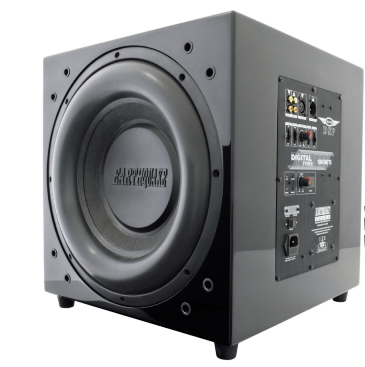 Earthquake MINIME DSP FF-15 15" POWERED SUB, 1000 W. Class D, 24dB XOVER/ SLAPS PASSIVE - BLACK PIANO + Remote-PER EACH