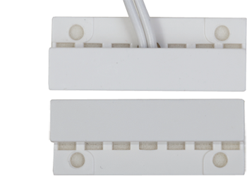 Tane Flange Mount 1” gap center leads w/adhesive (Black) FM - 106 BK