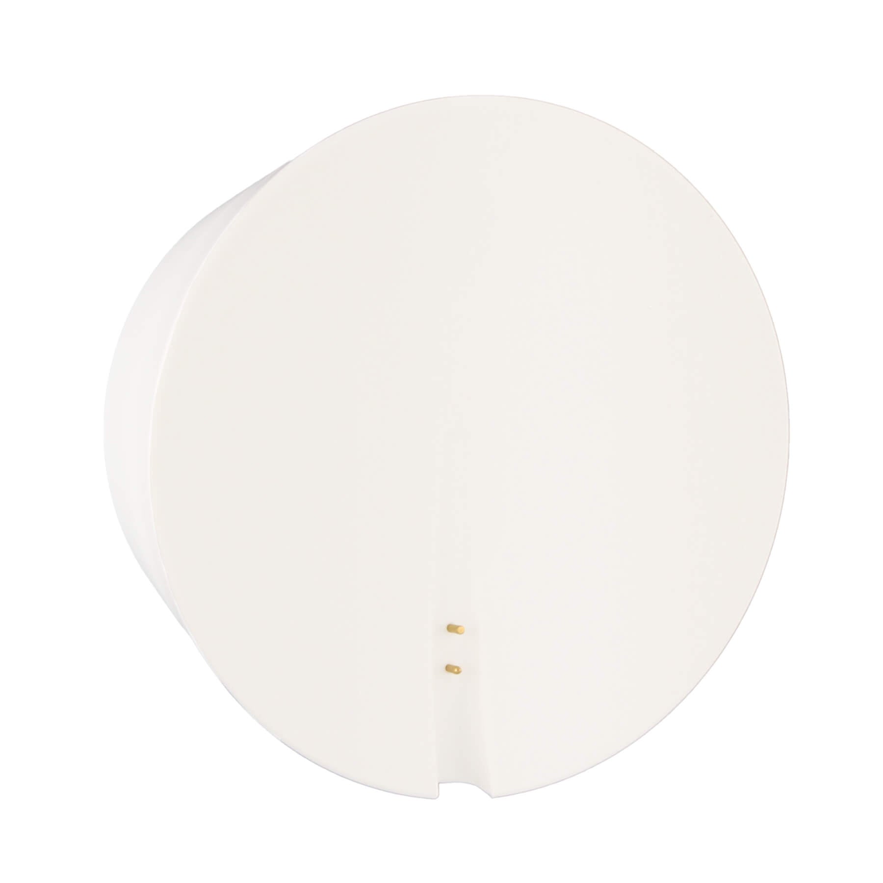 2GIG Wireless Dual Flood Sensing Water and Temperature Sensor, 345MHz 2GIG-FTD100-345
