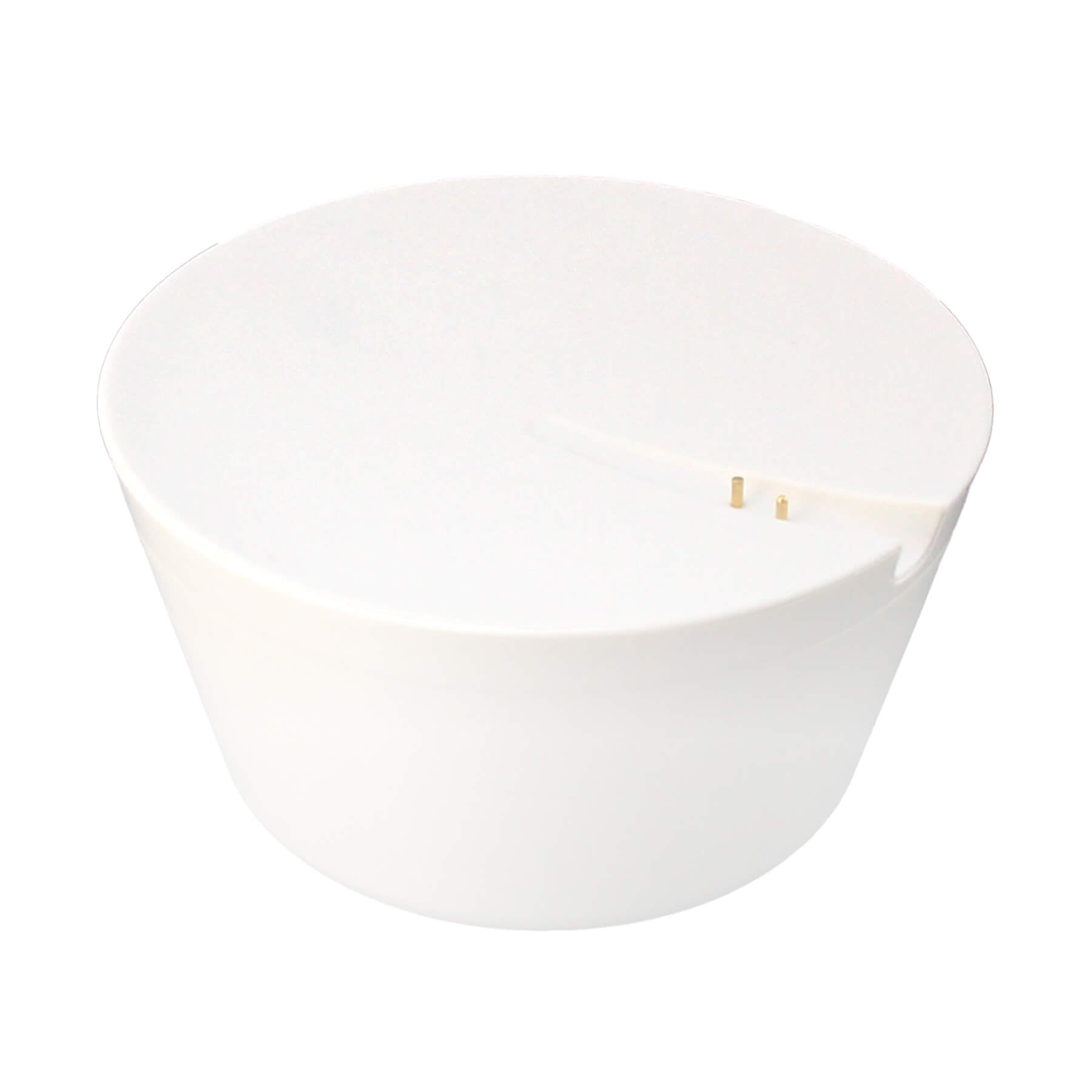 2GIG Wireless Dual Flood Sensing Water and Temperature Sensor, 345MHz 2GIG-FTD100-345