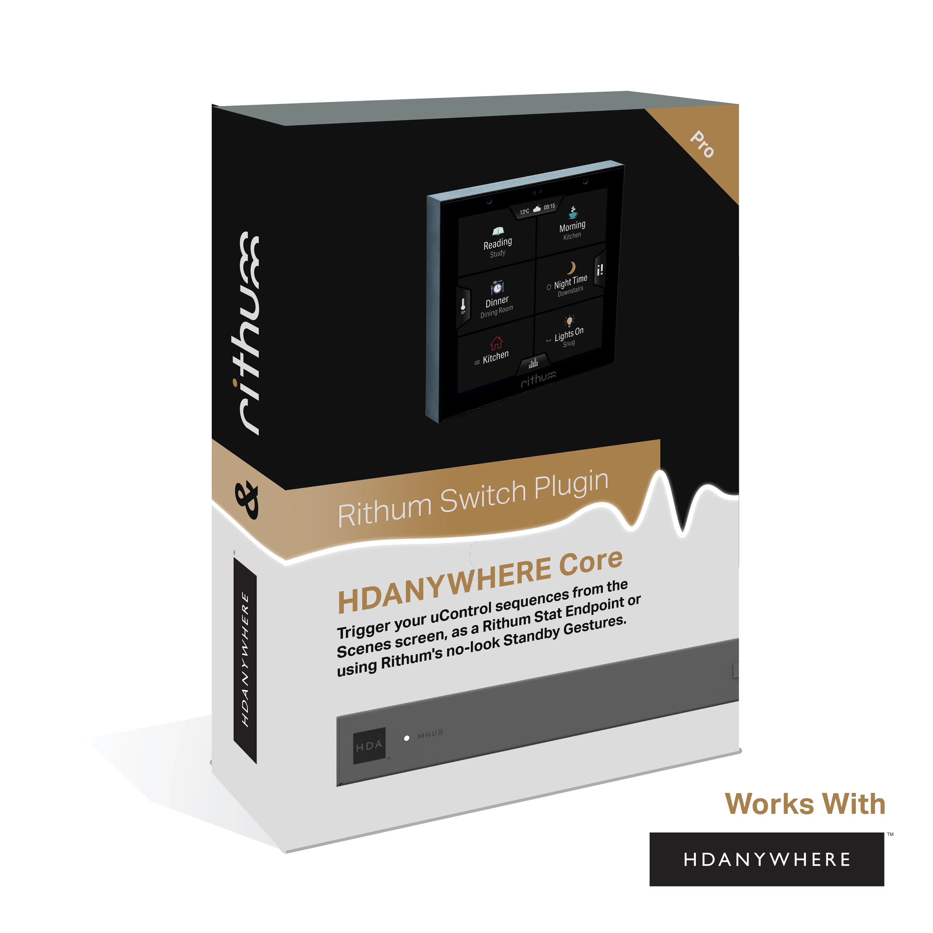 Rithum PLU-HDAN-COR HDAnywhere Core Plugins for Rithum Switch