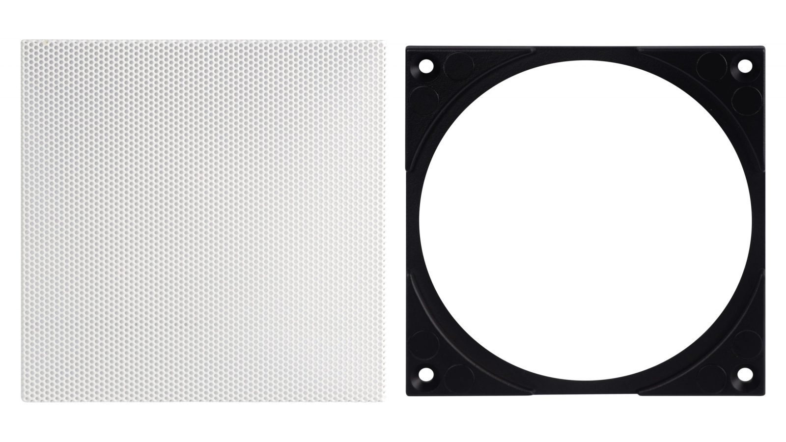 Elac IC-SQ31-W Square Adapter & Grill for IC-V31-W - White, Each