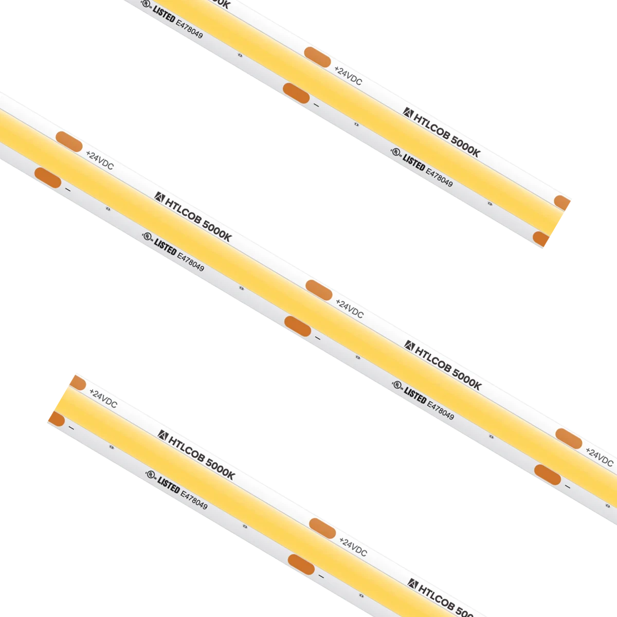 Proluxe PLX-HTL54-COB-50K-24V-100 100FT REEL HTL COB TAPE LIGHT, IP54, 1.96" CUT INCREMENT, 5000K, 4.5W/FT,