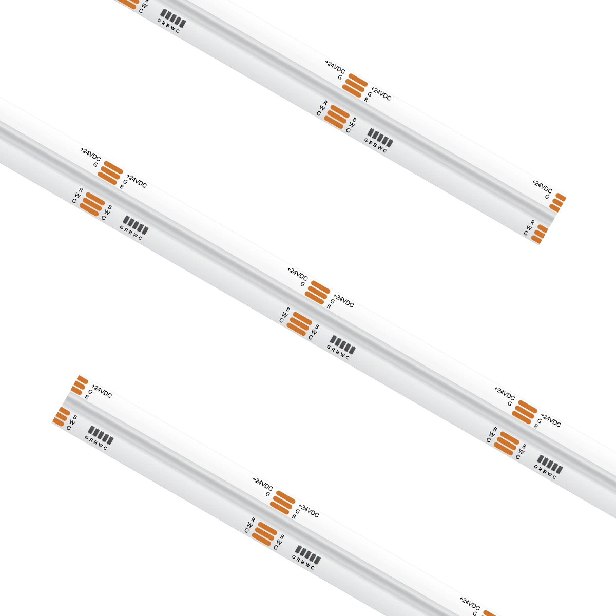 Proluxe PLX-HTL54-COB-RGBTW-24V-16 16FT HIGH OUTPUT COB RGBTW, IP54