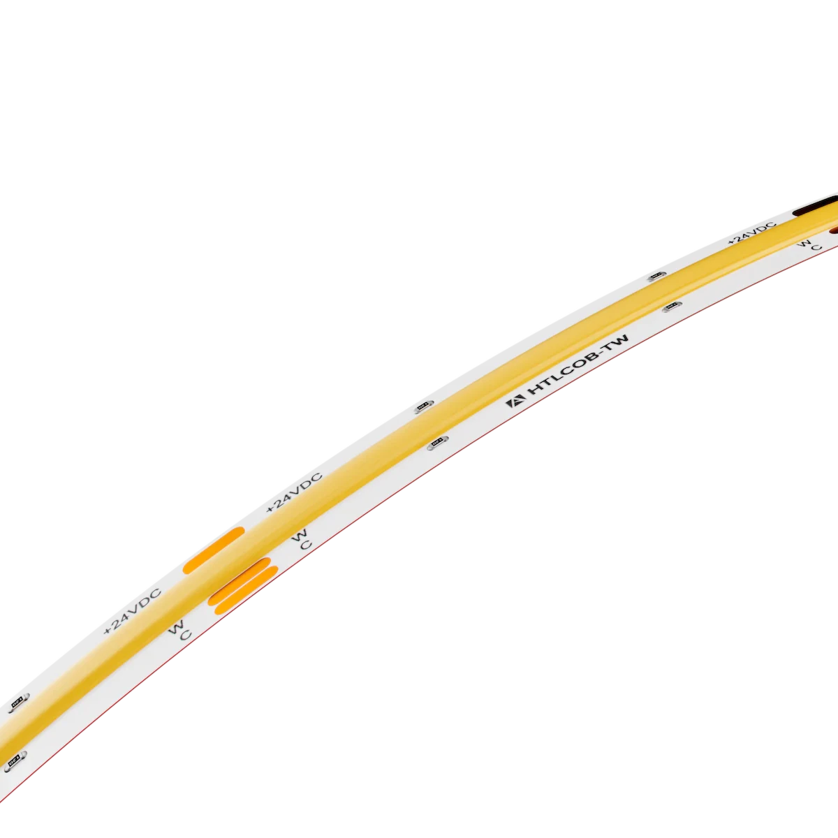 Proluxe PLX-HTL54-COB-TW-24V-CC CUSTOM CUT HTL COB TAPE LIGHT, IP54, 2.46" CUT INCREMENT, TW, 4.5W/FT