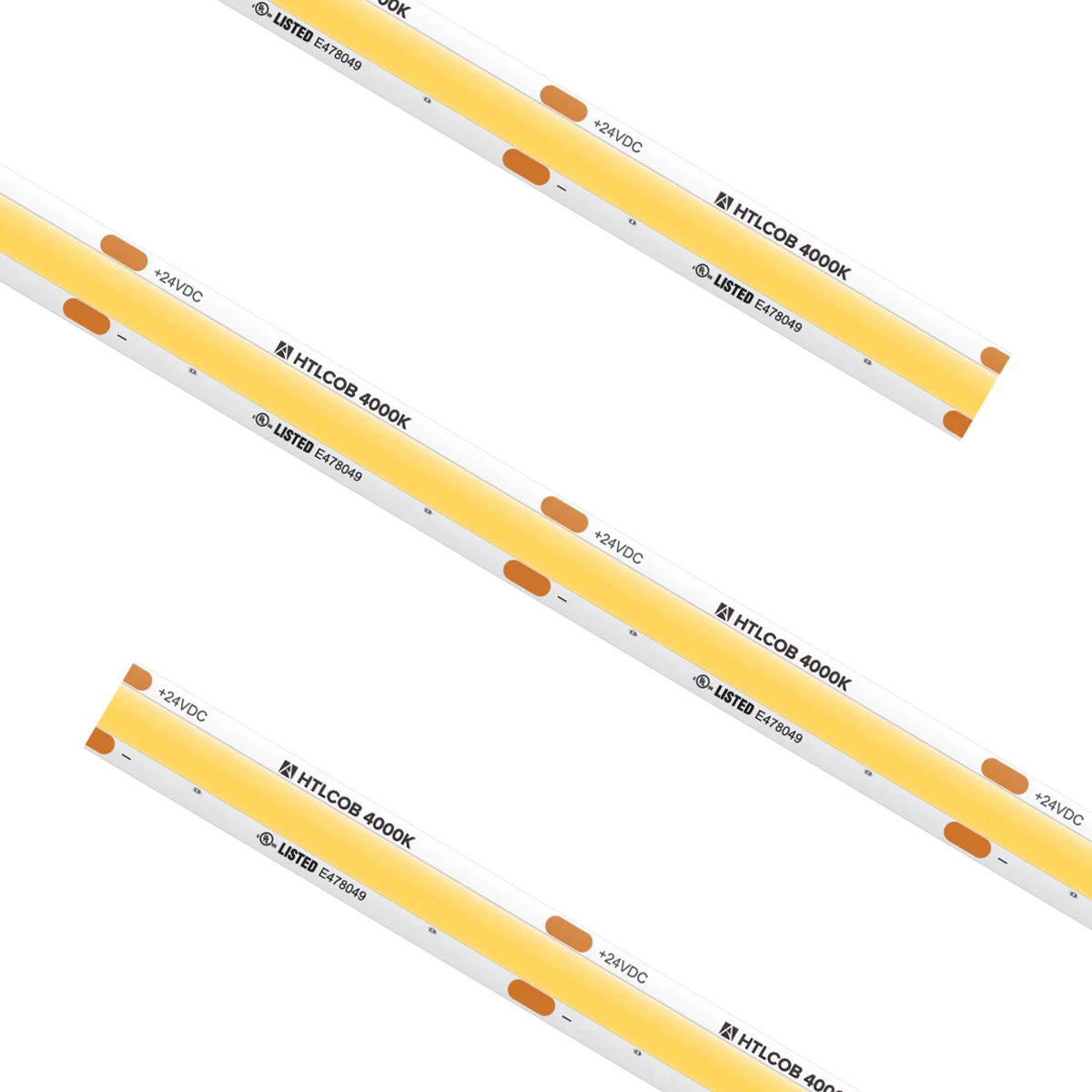 Proluxe PLX-HTL54-COB-40K-24V-100 100FT REEL HTL COB TAPE LIGHT, IP54, 1.96" CUT INCREMENT, 4000K, 4.5W/FT,