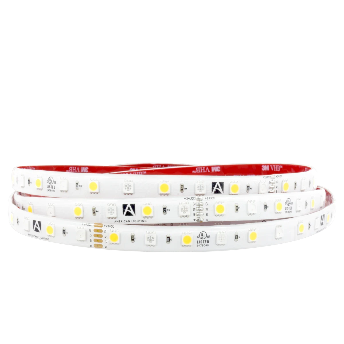 Proluxe PLX-HTL65-RGBW-24V-16 HI RGBW,IP65,24V,16.4FT RL,4.6W/FT,5050 3-IN-1 &WH ALT. LEDS,80+CRI, 6.56" CUT,22FT MAX