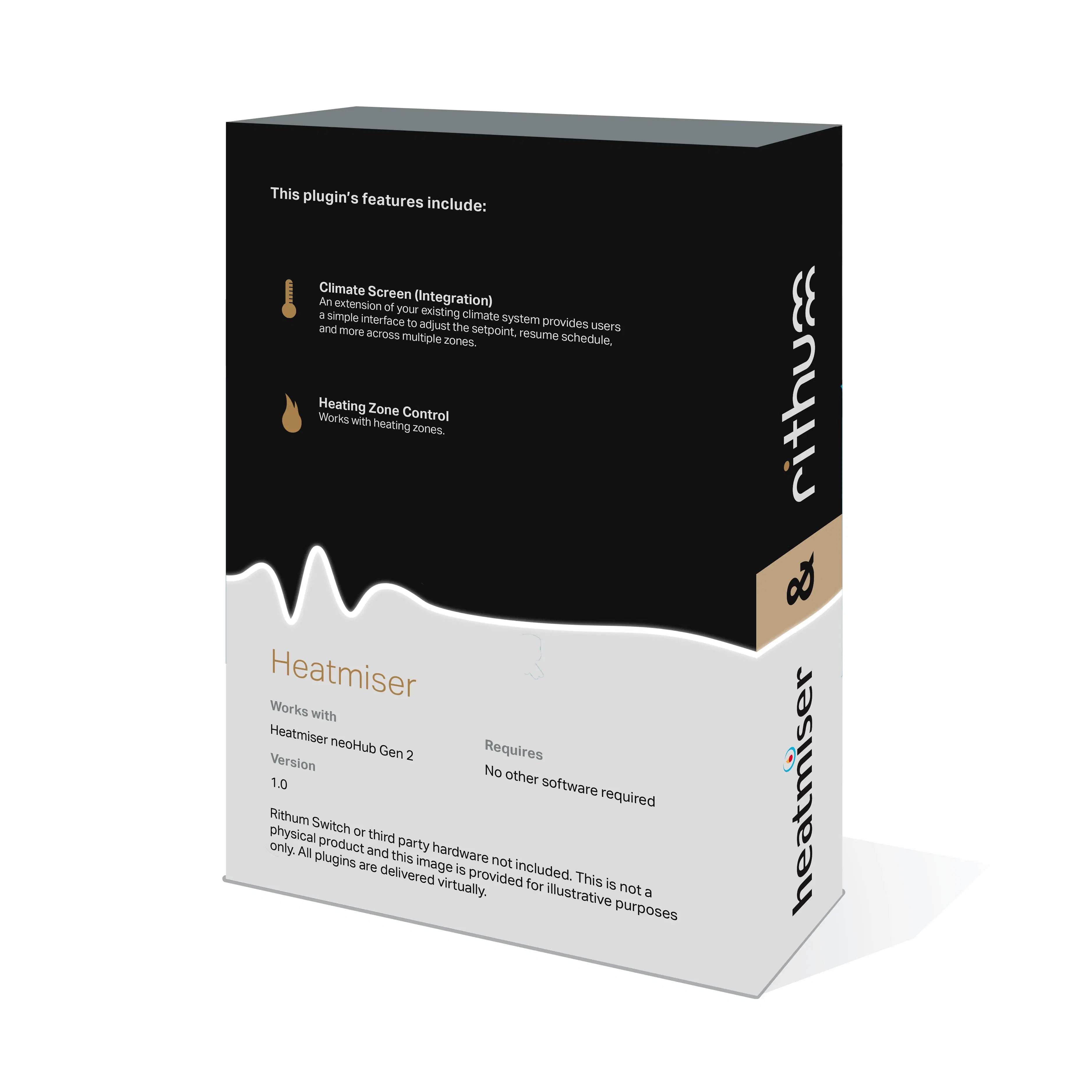 Rithum PLU-HTMSR Heatmiser Plugins for Rithum Switch