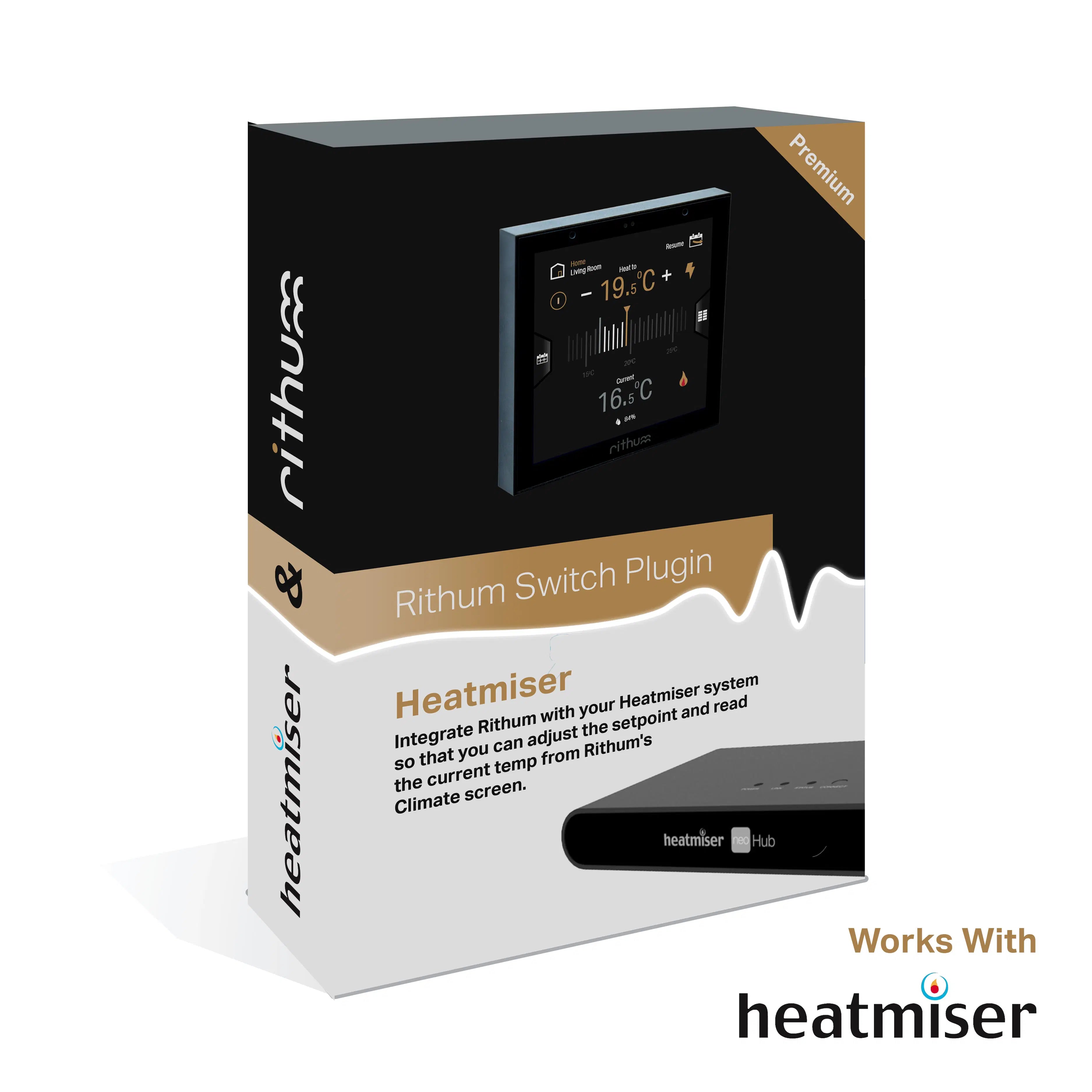 Rithum PLU-HTMSR Heatmiser Plugins for Rithum Switch