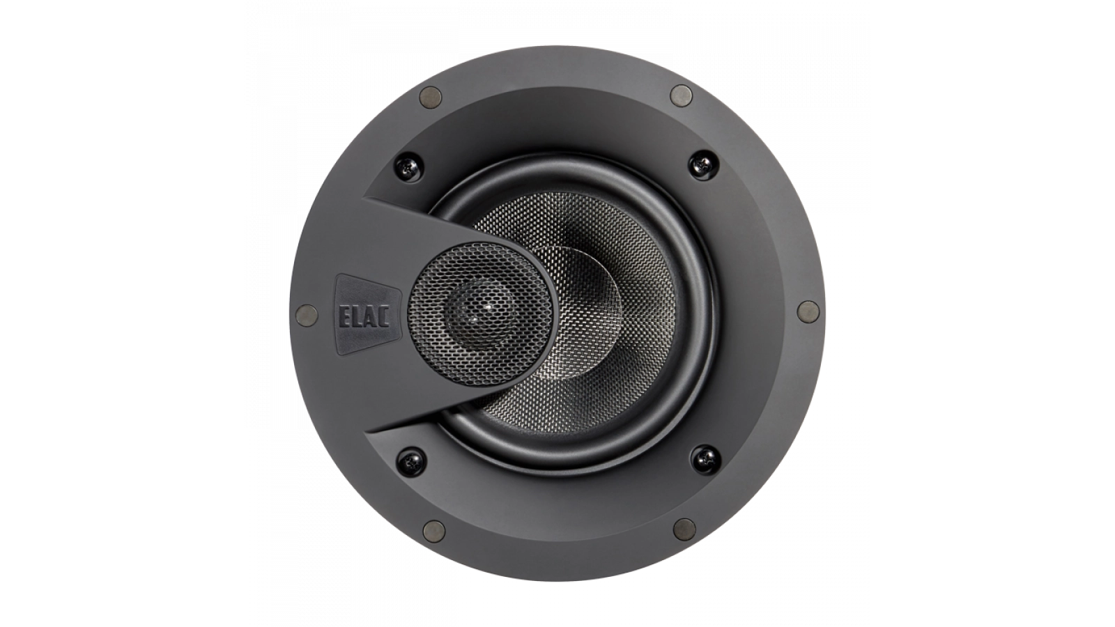 Elac Debut 6.5" IC-D61-W In-Ceiling Speaker - White, Each