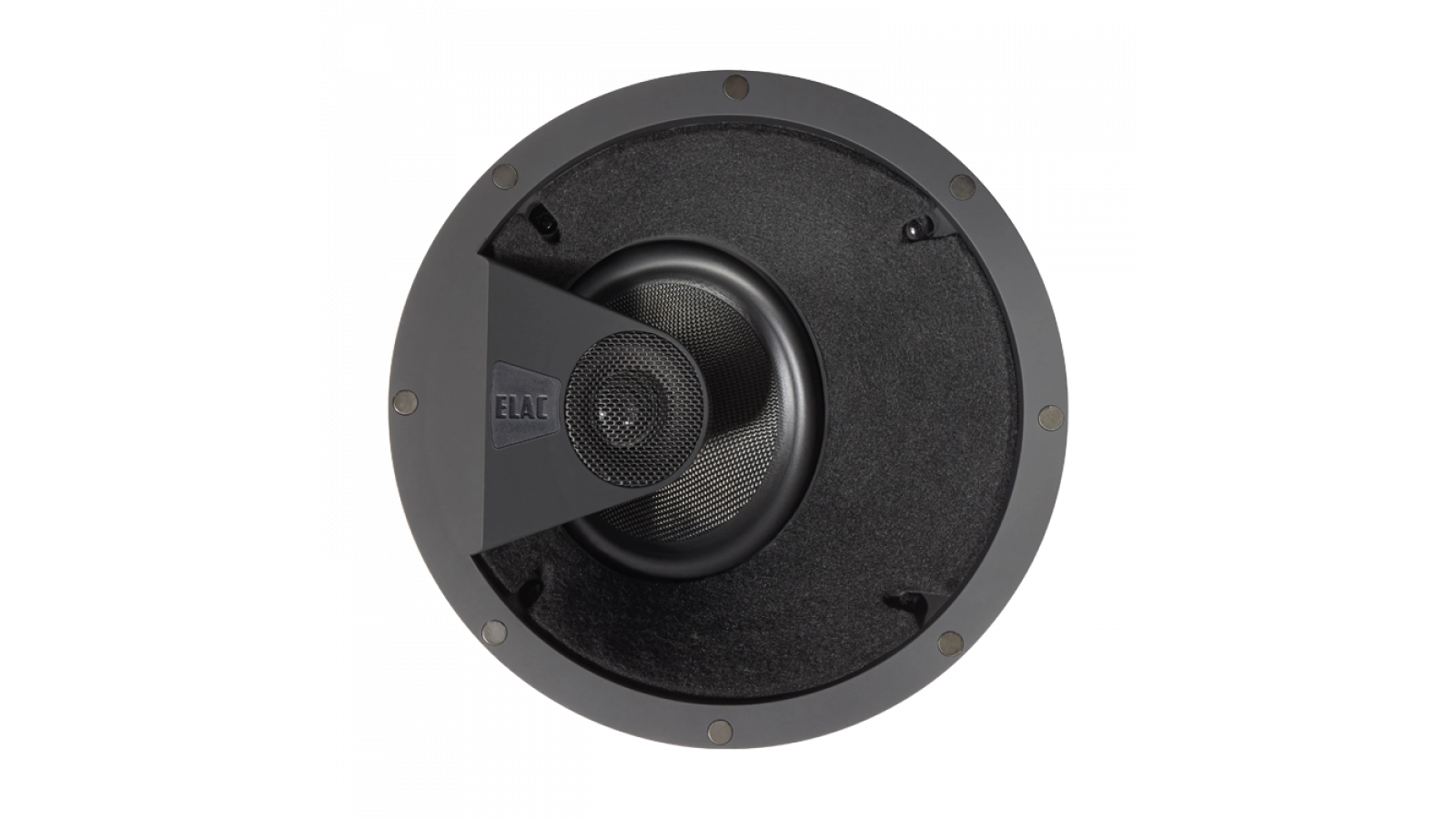 Elac Debut 6.5" IC-DT61-W In-Ceiling Angled Speaker - White, Each