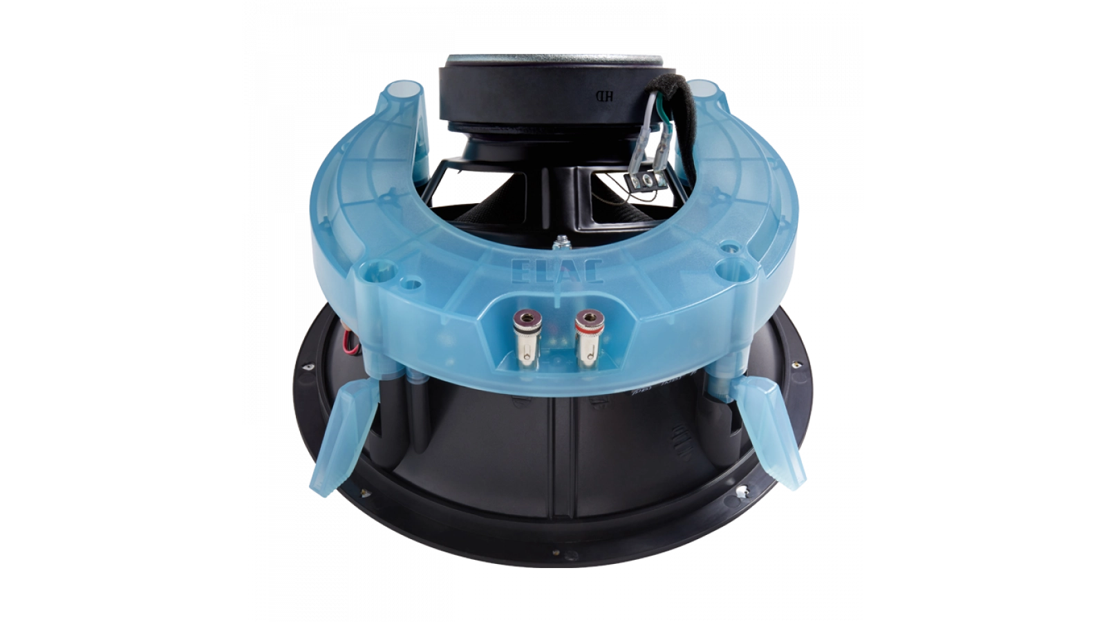 Elac Debut 6.5" IC-DT61-W In-Ceiling Angled Speaker - White, Each