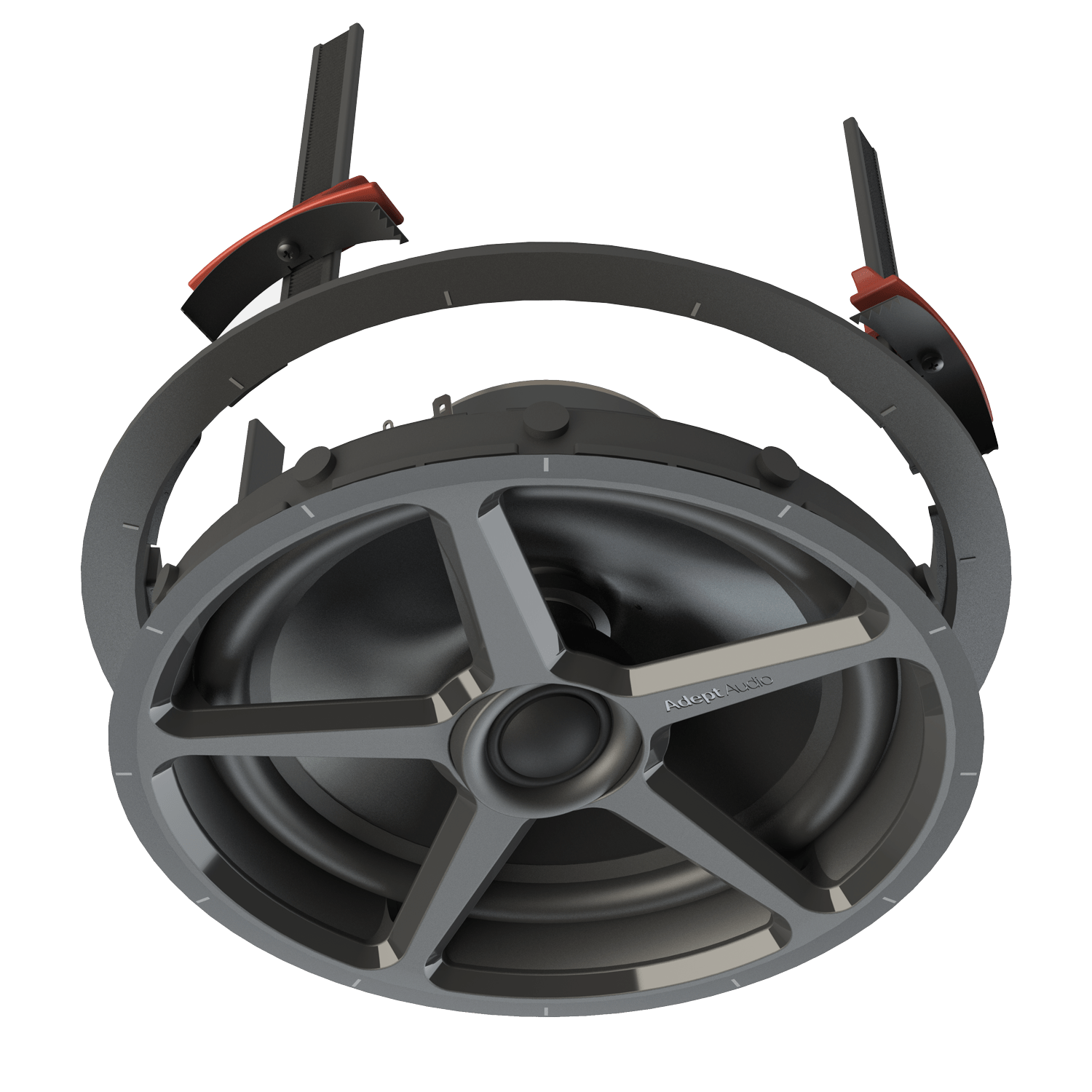 Adept Audio IC82 8" In-Ceiling Loudspeakers, PAIR