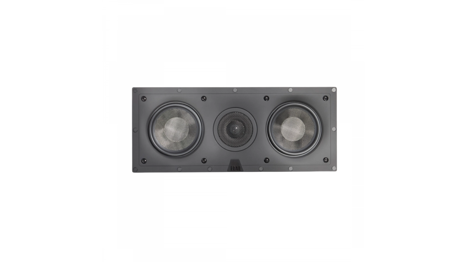 Elac 5.25" Debut In-Wall Center Speaker - White, Each