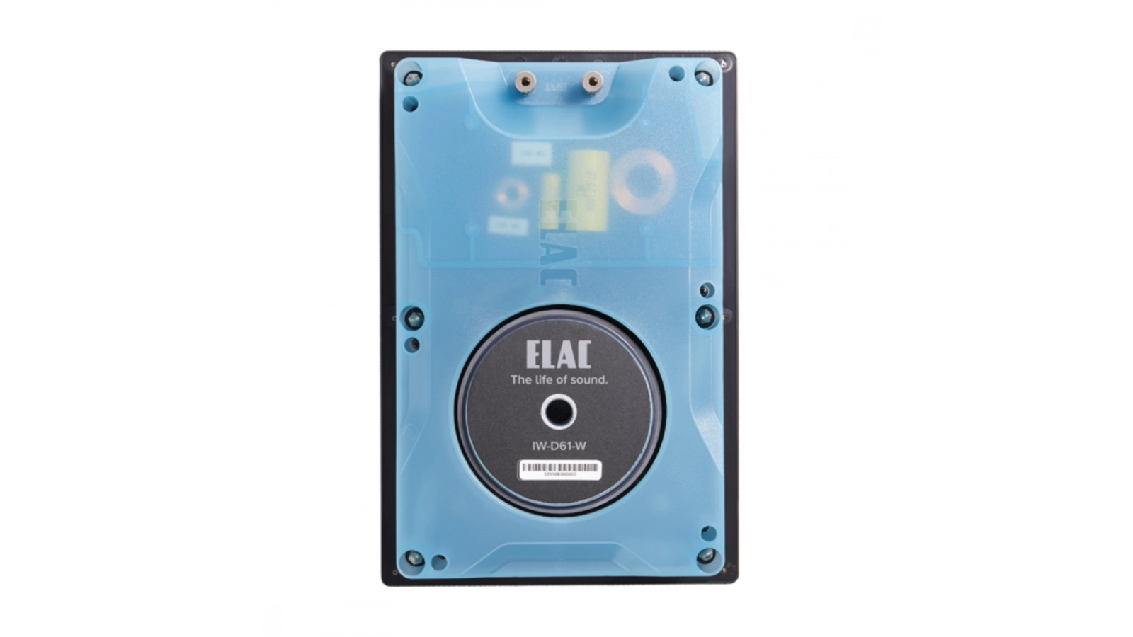 Elac 6.5" Debut In-Wall Speaker - White, Each