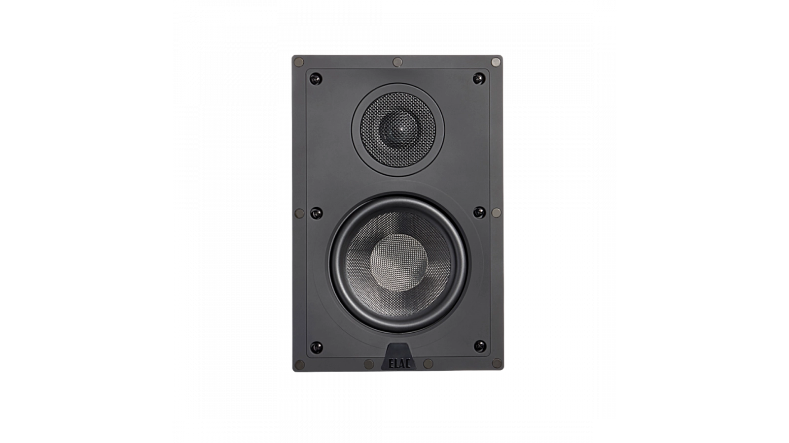 Elac 6.5" Debut In-Wall Speaker - White, Each