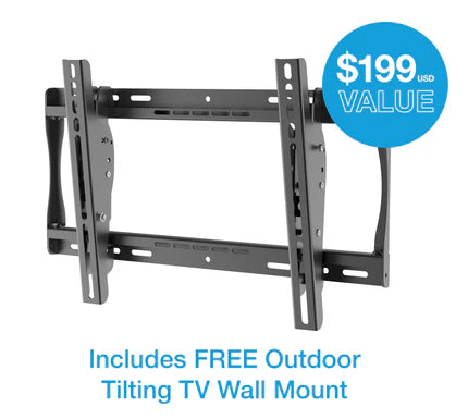 Neptune 55" Partial Sun Outdoor TV