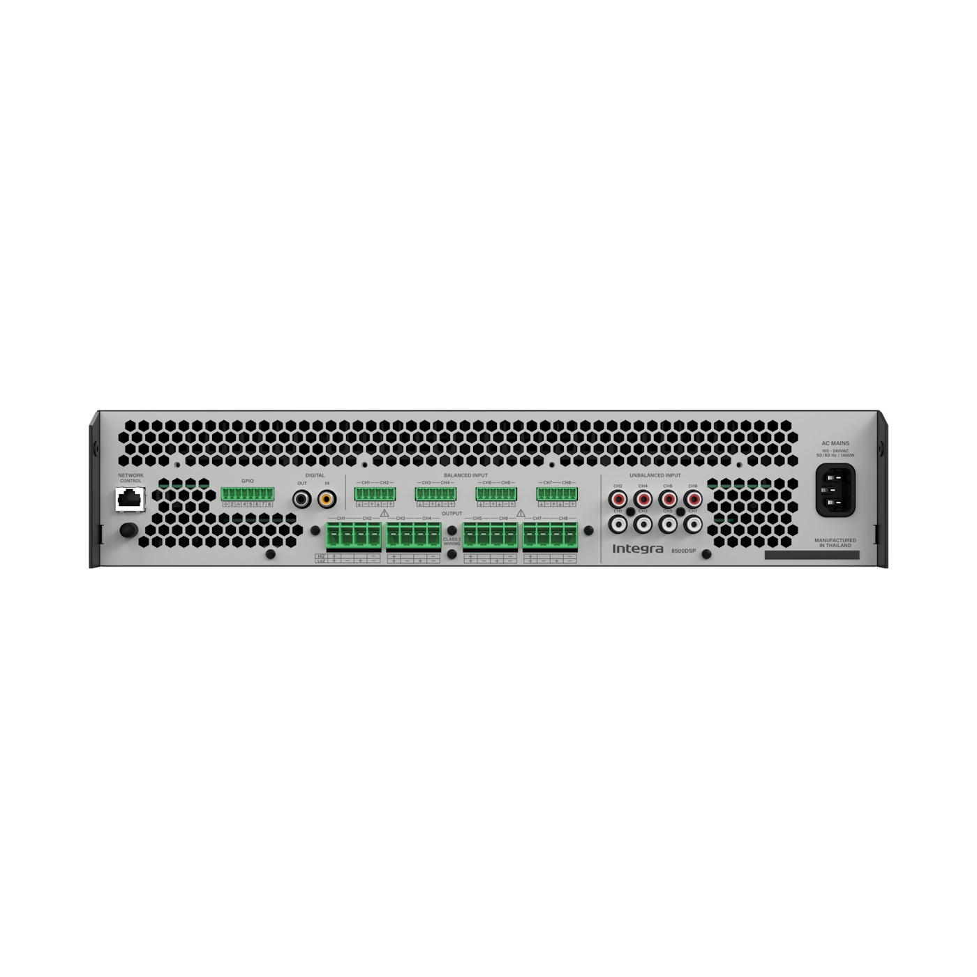 Integra 8500DSP 8-Channel 500W DSP Amplifier