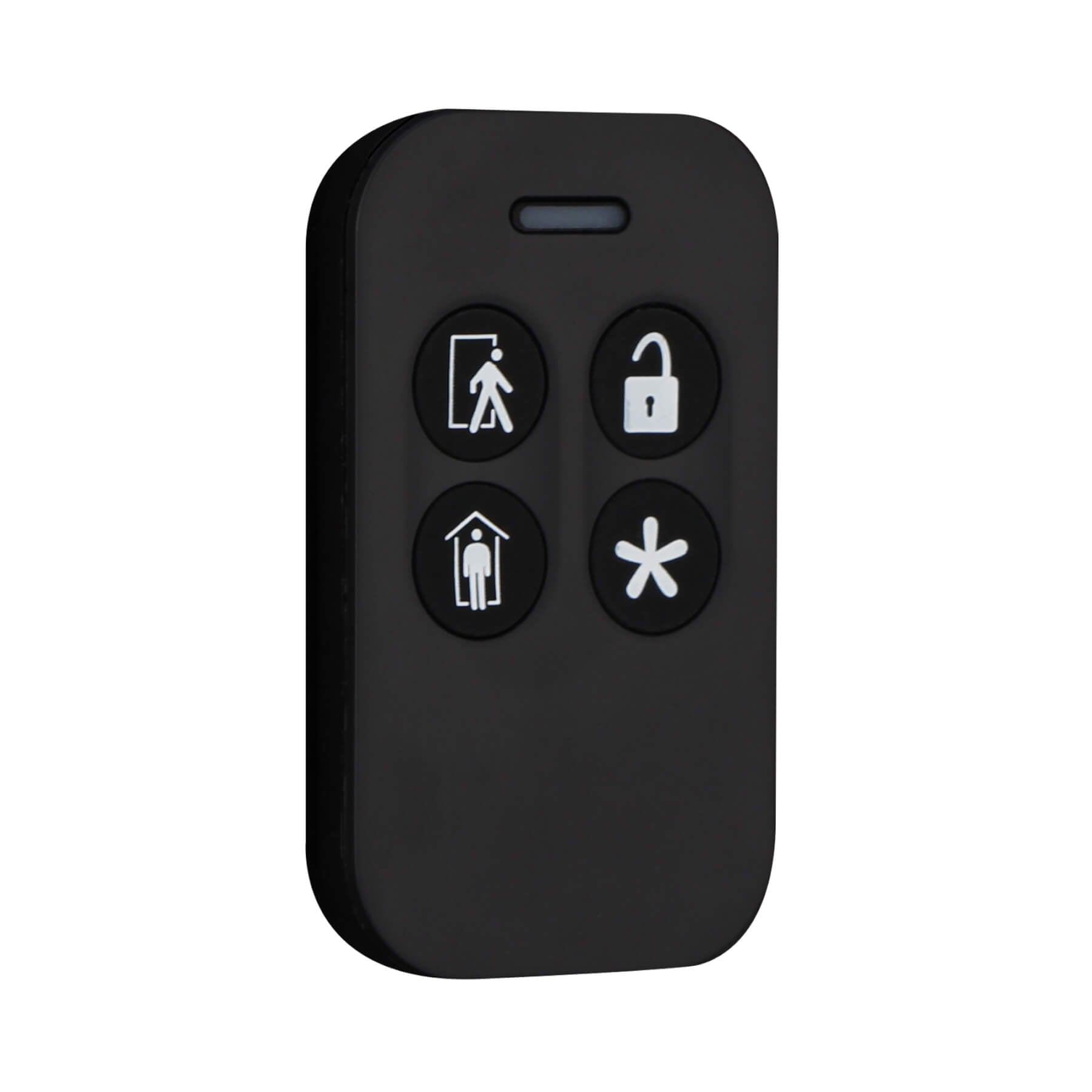 2GIG 4-Button Key Ring Remote, 345MHz 2GIG-KEY100-345