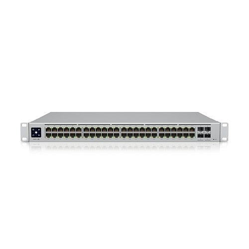 Ubiquiti USW-Pro-48-POE 48-port, Layer 3 switch capable of high-power PoE++ output