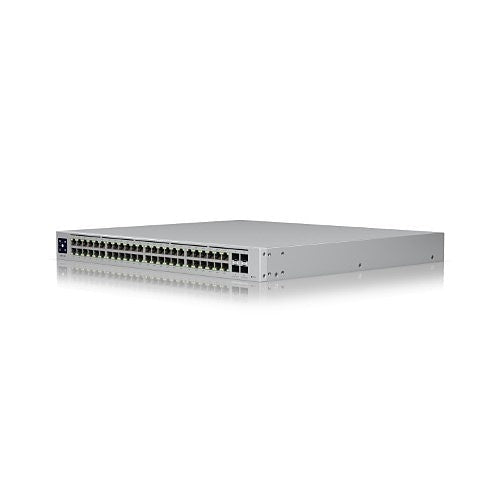 Ubiquiti USW-Pro-48-POE 48-port, Layer 3 switch capable of high-power PoE++ output