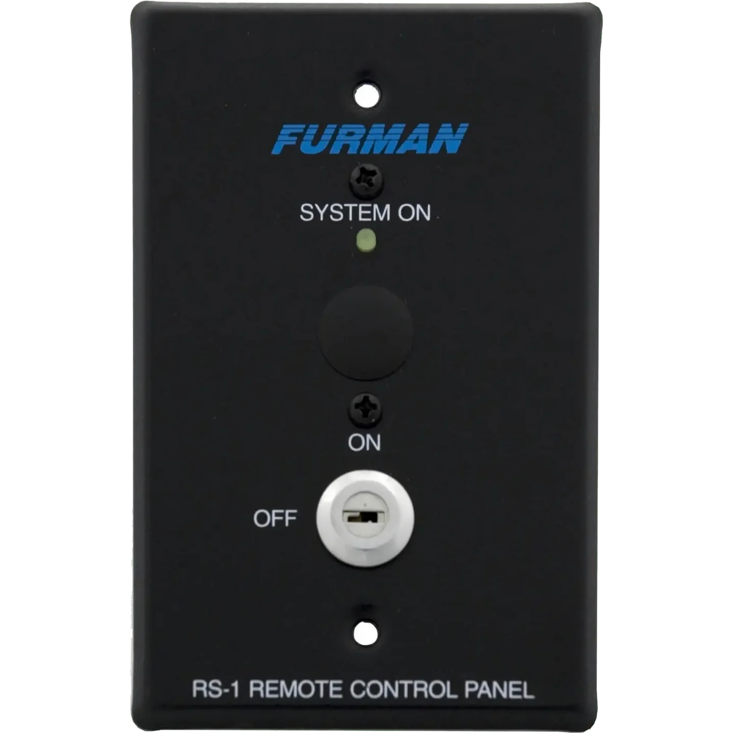 Furman Pro RS-1 Key Switched Remote System Control Panel