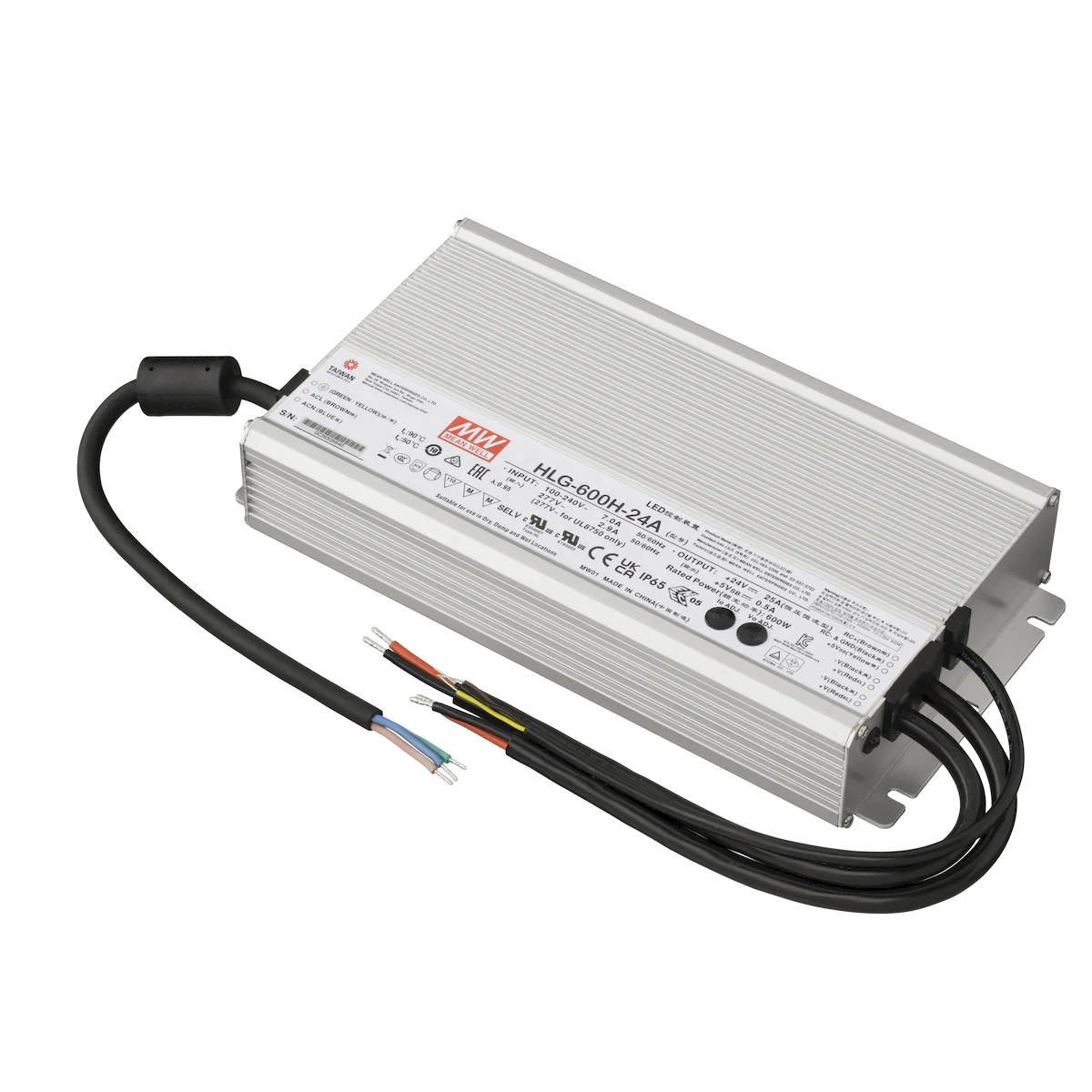 Proluxe PLX-LEDDR24V-600 SO: 24V DC 600W LED DRIVER NON-DIMMABLE