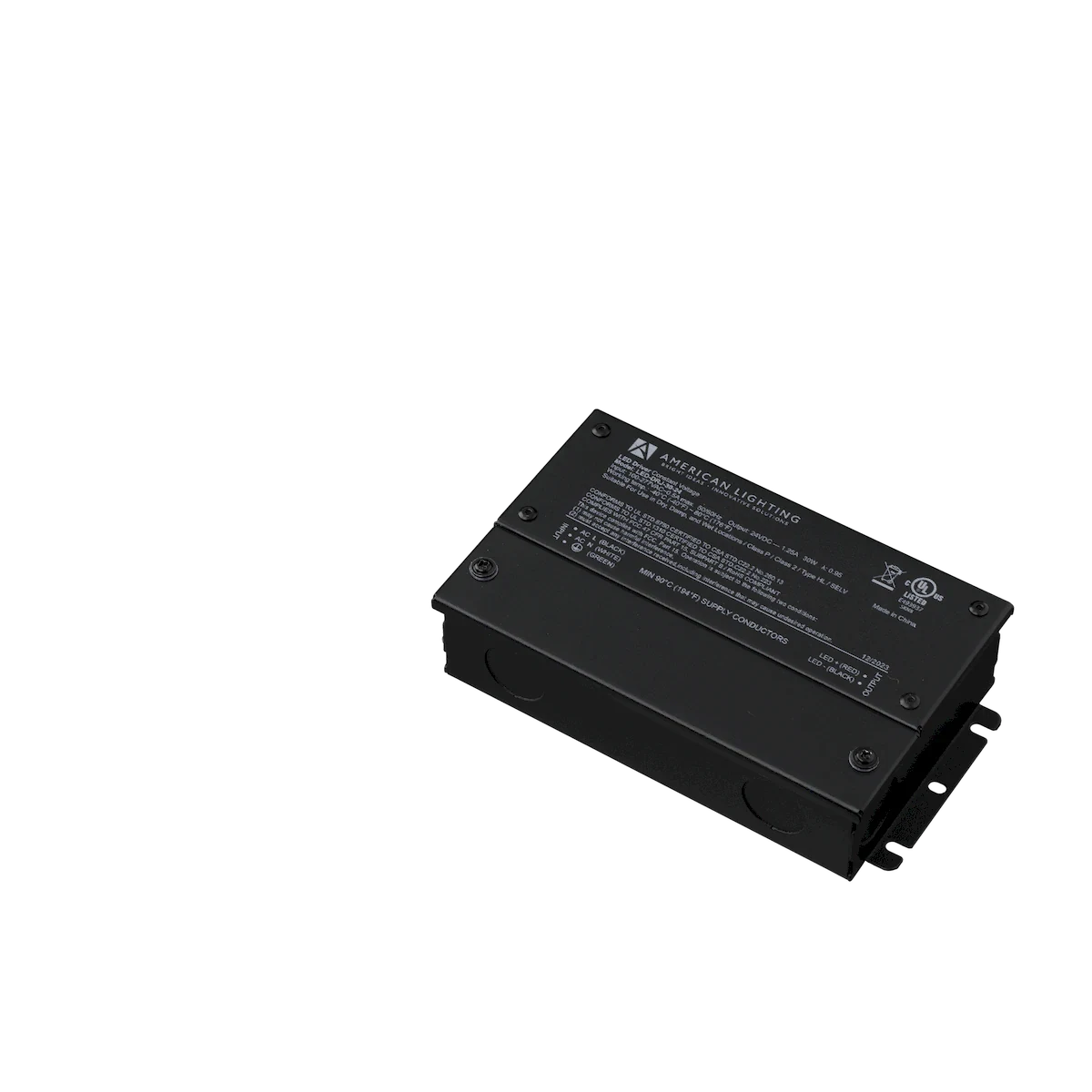 Proluxe PLX-LEDDRJ24V-30 LED-DRJ SERIES 24V DC, 30W, NON-DIMMABLE LED DRIVER W/JUNCTION BOX