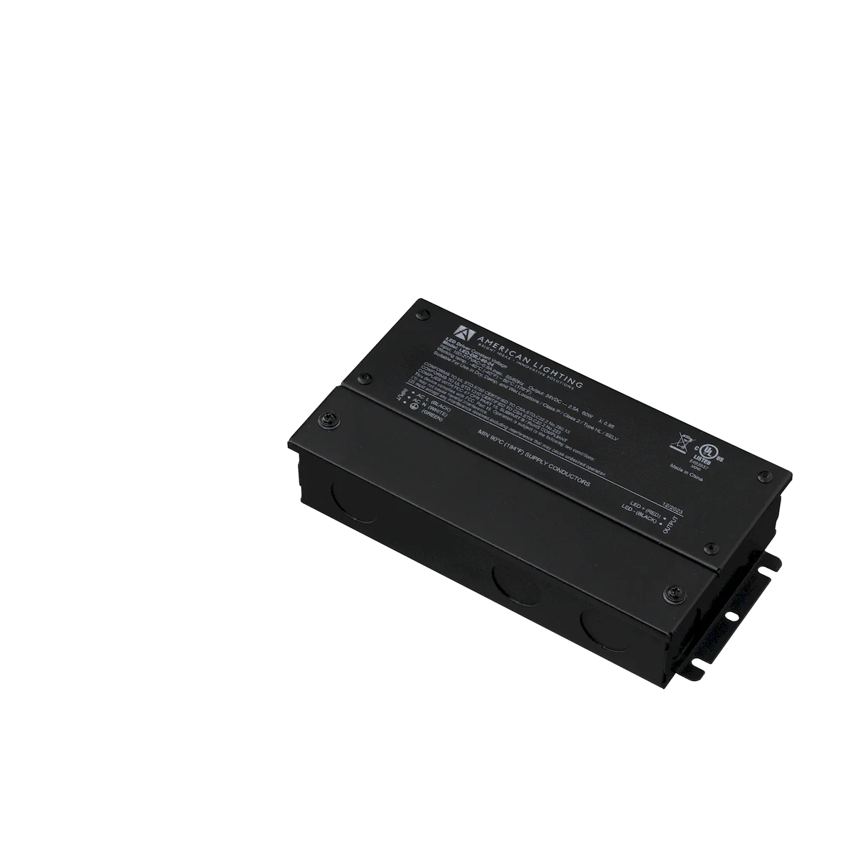 Proluxe PLX-LEDDRJ24V-60 LED-DRJ SERIES 24V DC, 60W, NON-DIMMABLE LED DRIVER W/JUNCTION BOX