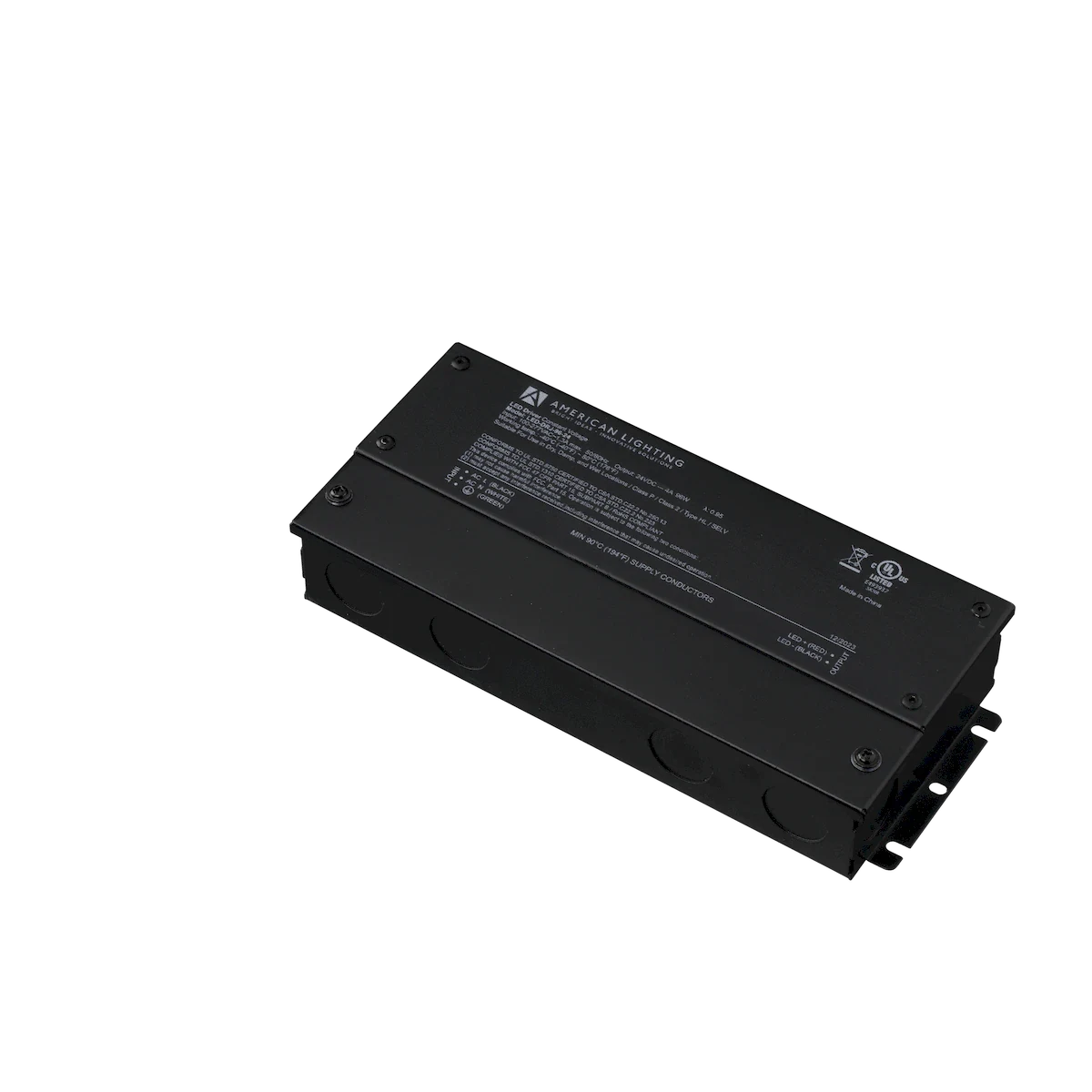 Proluxe PLX-LEDDRJ24V-96 LED-DRJ SERIES 24V DC, 96W, NON-DIMMABLE LED DRIVER W/JUNCTION BOX