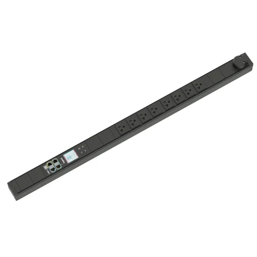 Middle Atlantic LP-61100 Vertical ZeroU Network Switched PDU, 8 Outlet