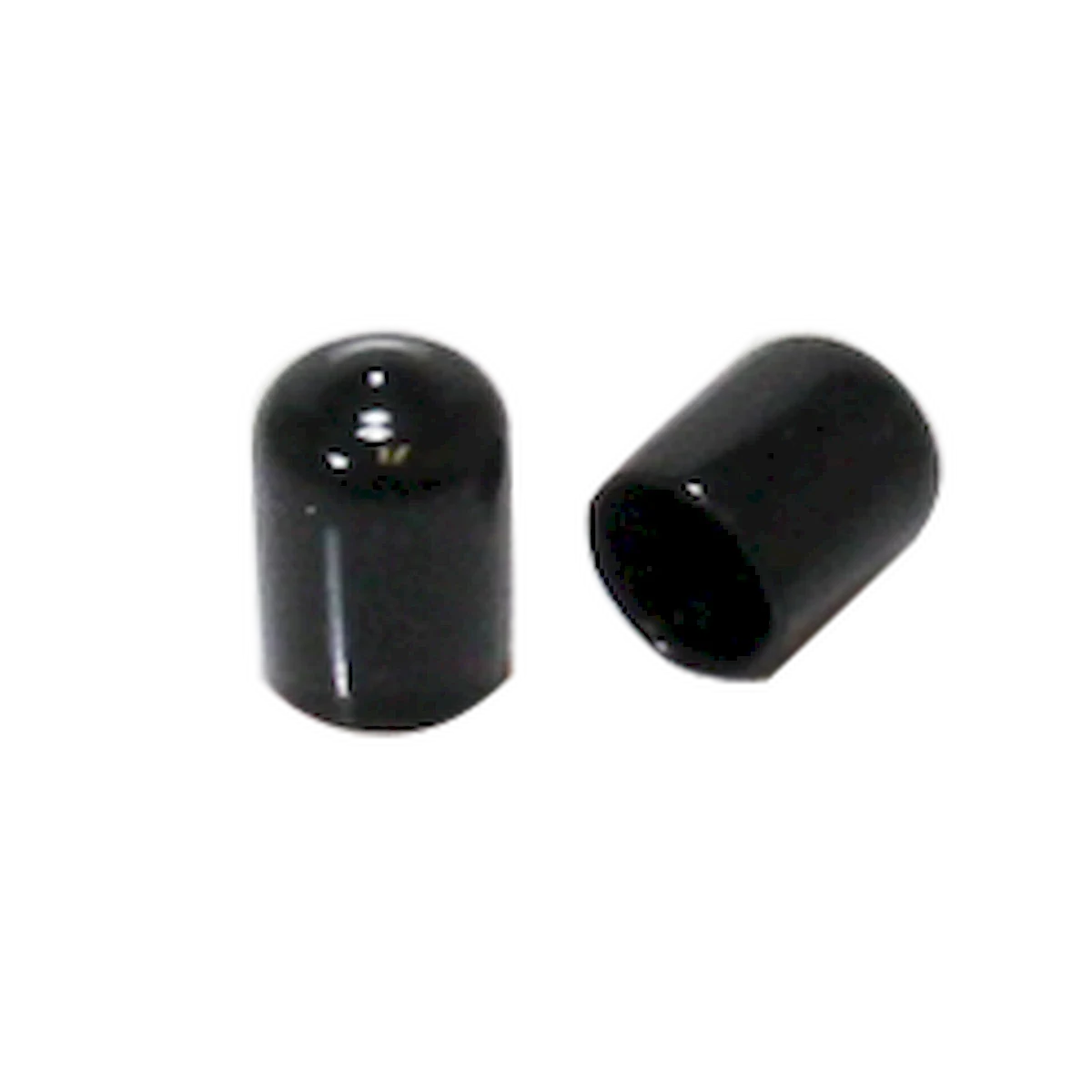 Proluxe PLX-CLS-END BLACK, END CAP FOR MED BASE LIGHT STRING,3/8" DIA,1"L