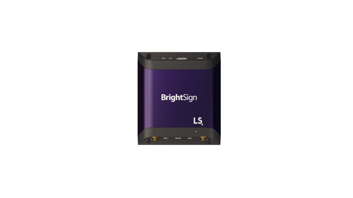 BrightSign LS5 Digital Player