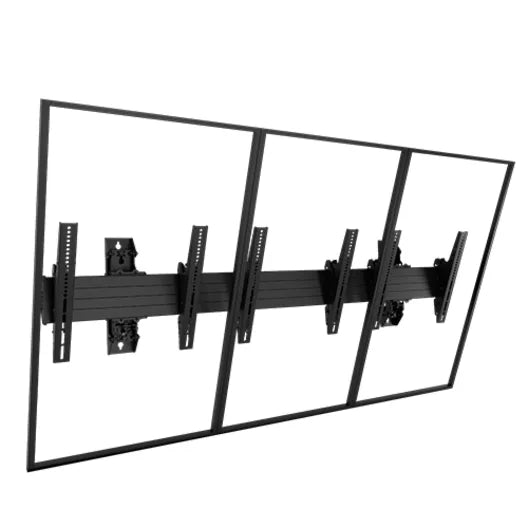 Chief LWM3X1UP Fusion® Large 3X1 Menu Board Mount, Portrait