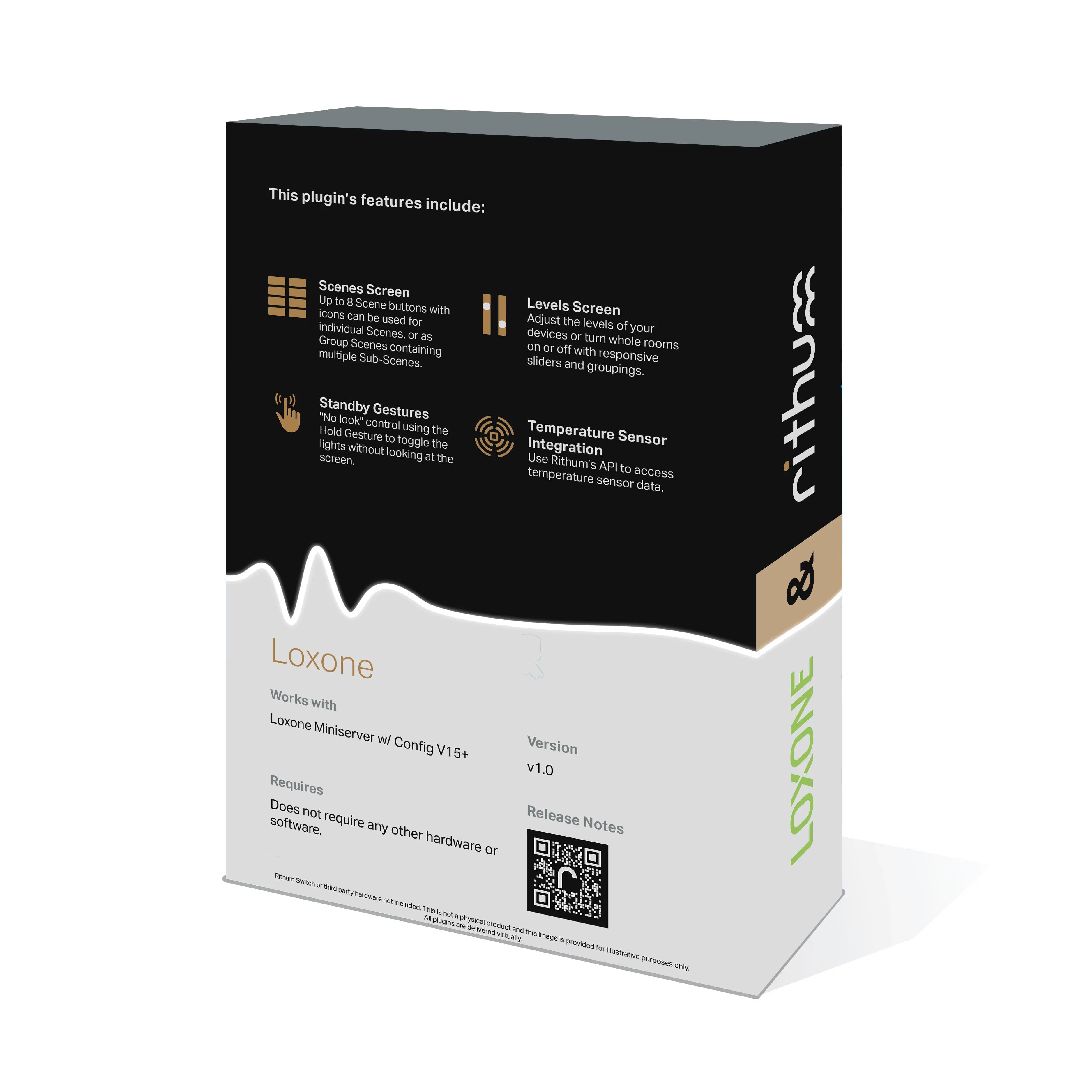 Rithum PLU-LXONE Loxone Plugins for Rithum Switch