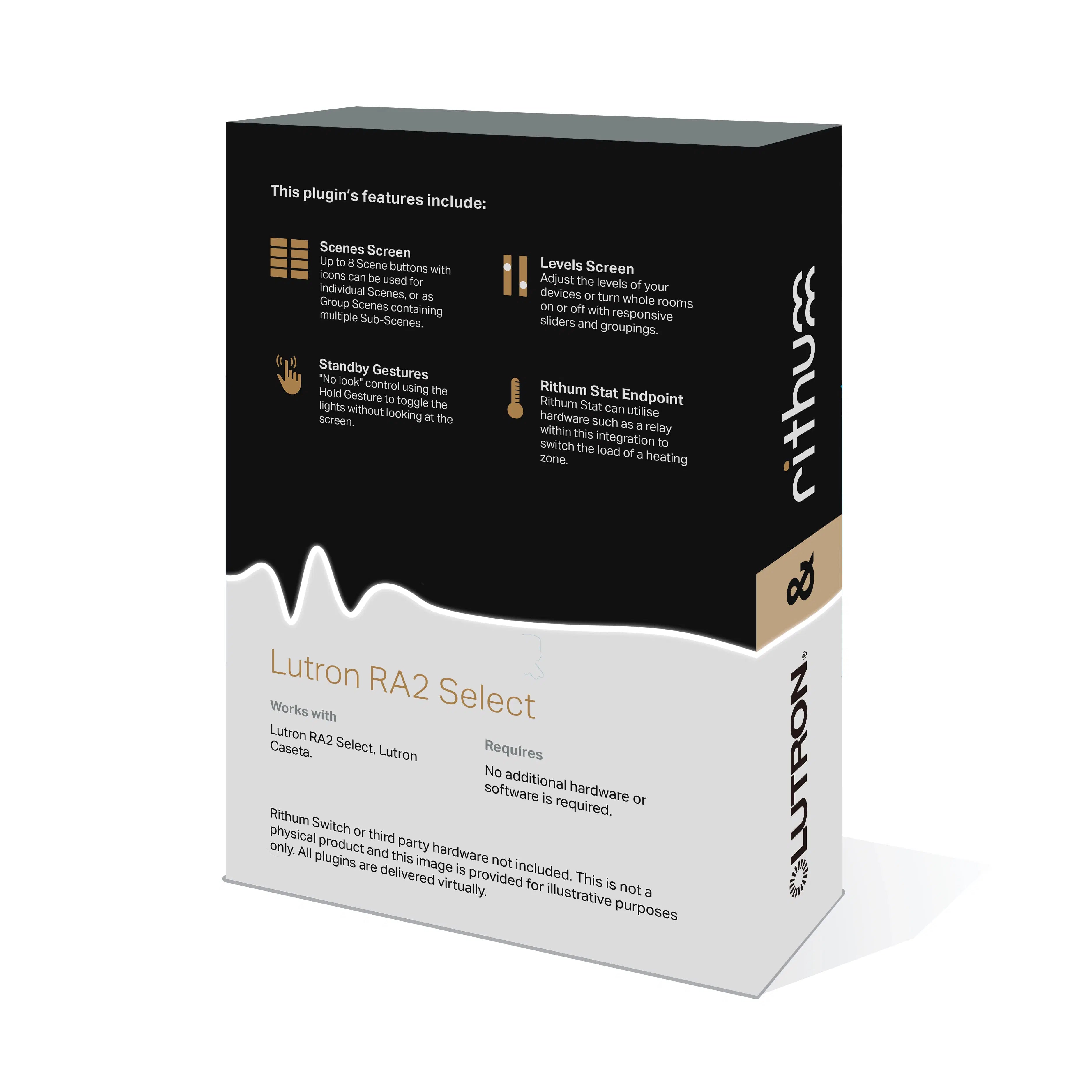 Rithum PLU-LUTCAS Lutron Caseta Plugins for Rithum Switch