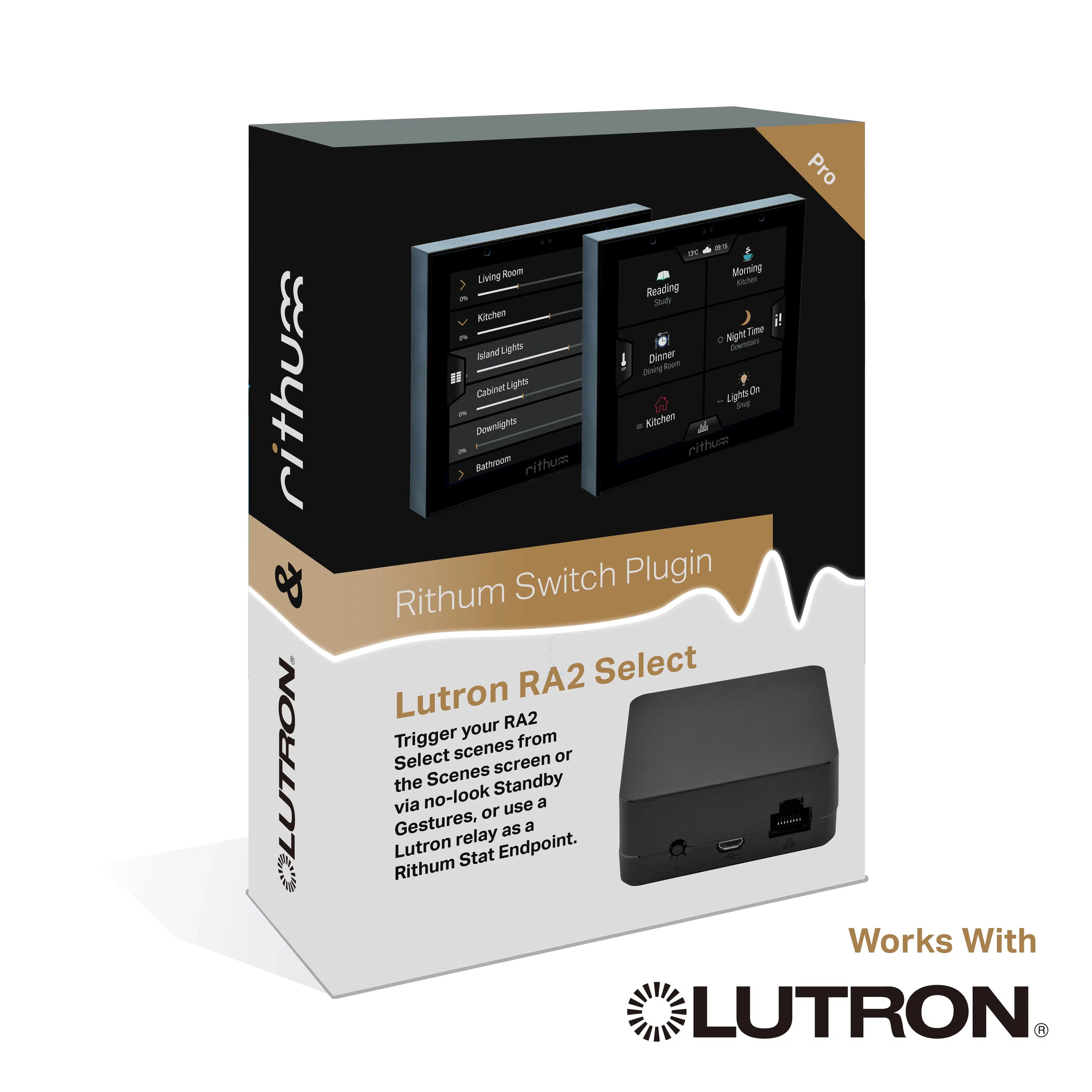 Rithum PLU-LUTCAS Lutron Caseta Plugins for Rithum Switch