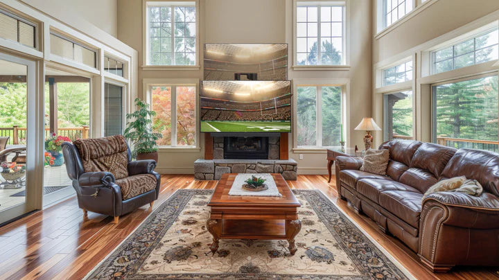 MantelMount MAX2 Pro Series Full-Range Motion TV Mount w/Motor-Assisted Vertical Travel