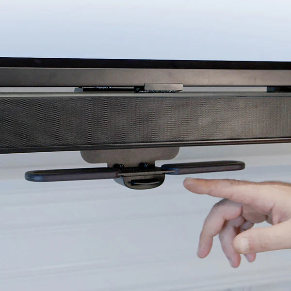 MantelMount MAX2 Pro Series Full-Range Motion TV Mount w/Motor-Assisted Vertical Travel