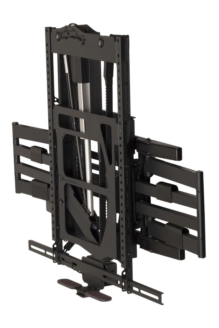 MantelMount MAX2 Pro Series Full-Range Motion TV Mount w/Motor-Assisted Vertical Travel