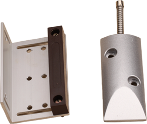 Tane Overhead with 10 way adjustable L-Bracket & 18" armored cable pinned and glued into contact MET - 44WG - 18