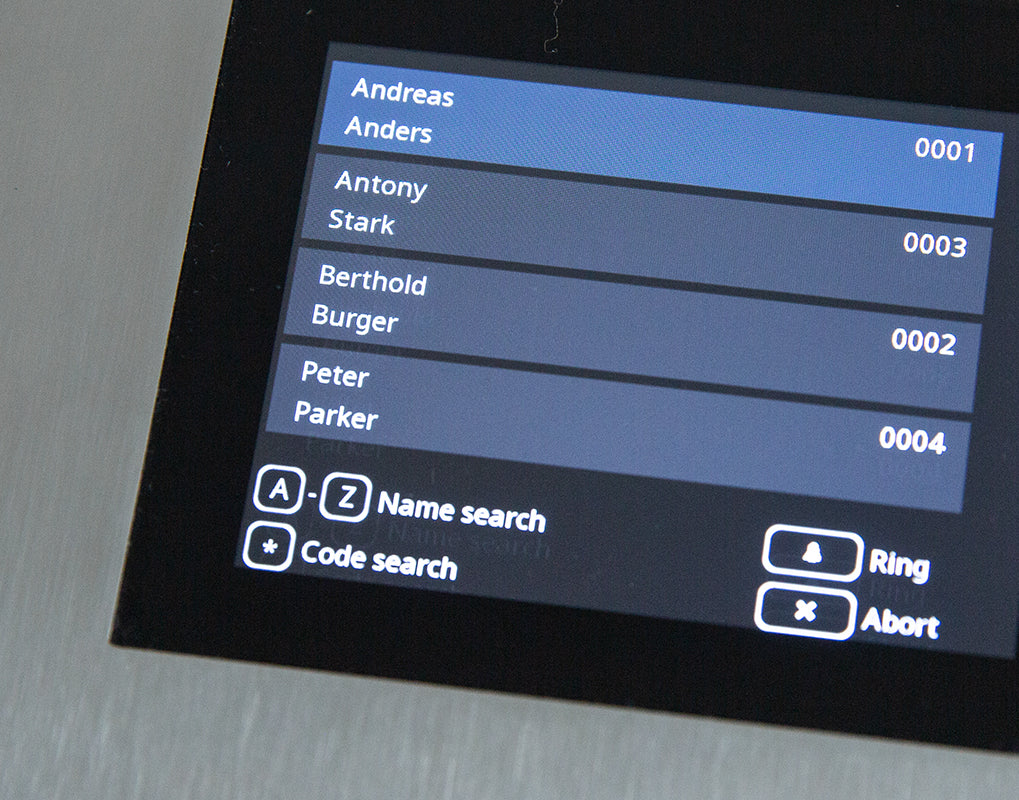 DoorBird 423870840 D21DKV IP Video Intercom Stainless Steel V2A, Brushed