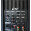 Earthquake MKVII-12P 12" POWERED SUB, IQ600 AMP, 24dB XOVER/SLAPS, DUAL INPUTS-PER EACH