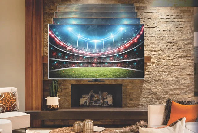 MantleMount MM710 Enhanced Pull Down & Swivel TV Mount