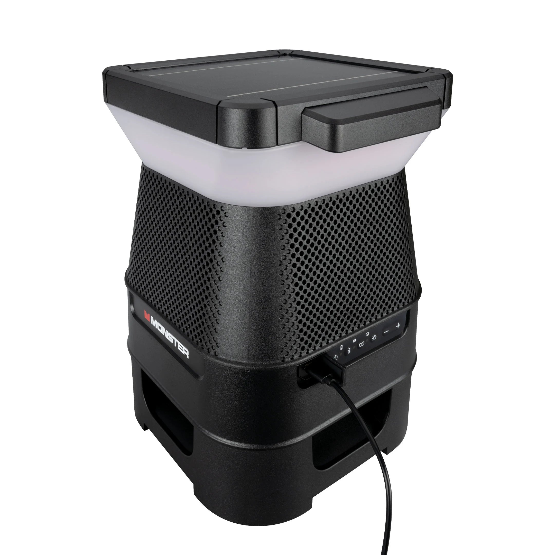 Vanco Solar X Outdoor LED Wireless Solar Powered Speaker