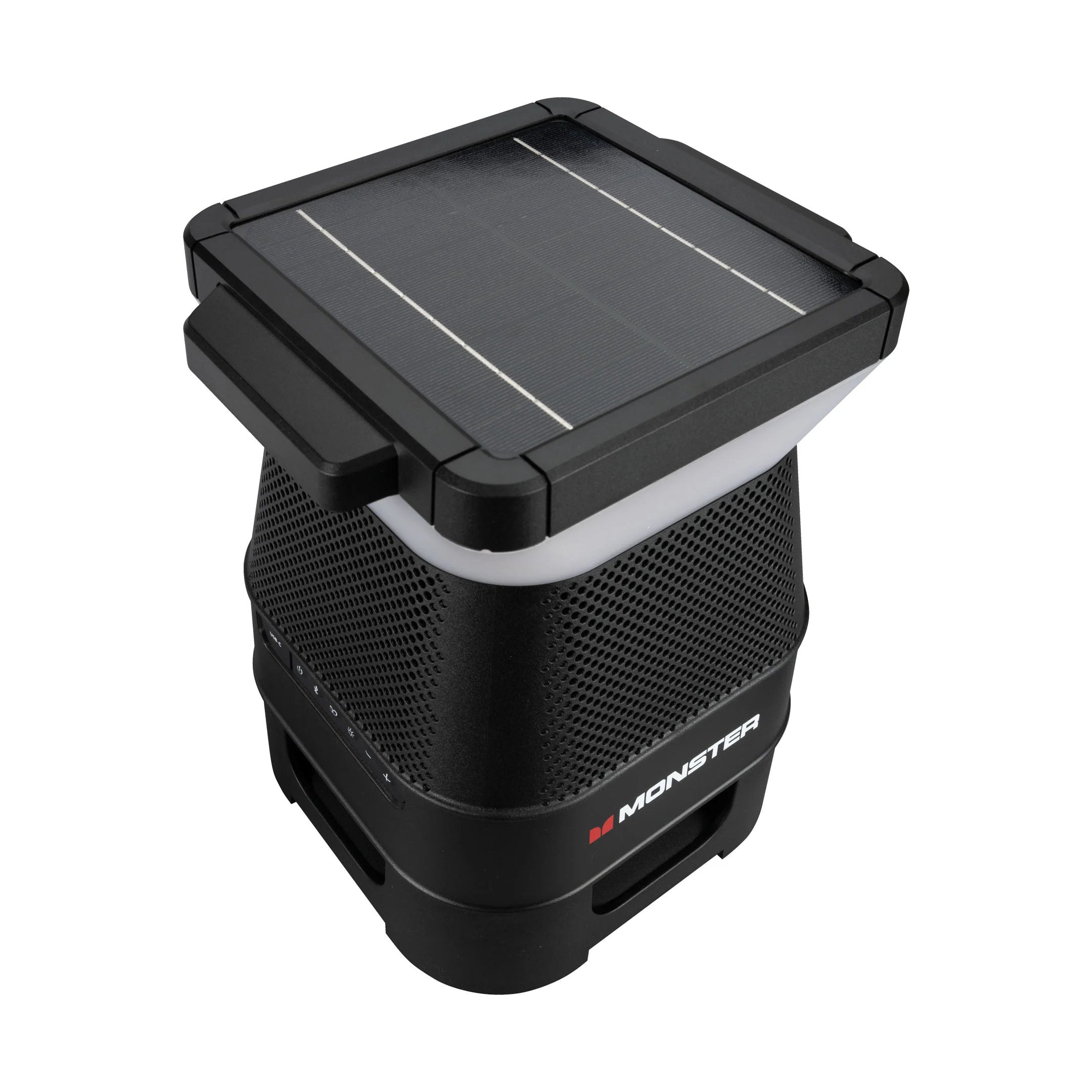 Vanco Solar X Outdoor LED Wireless Solar Powered Speaker