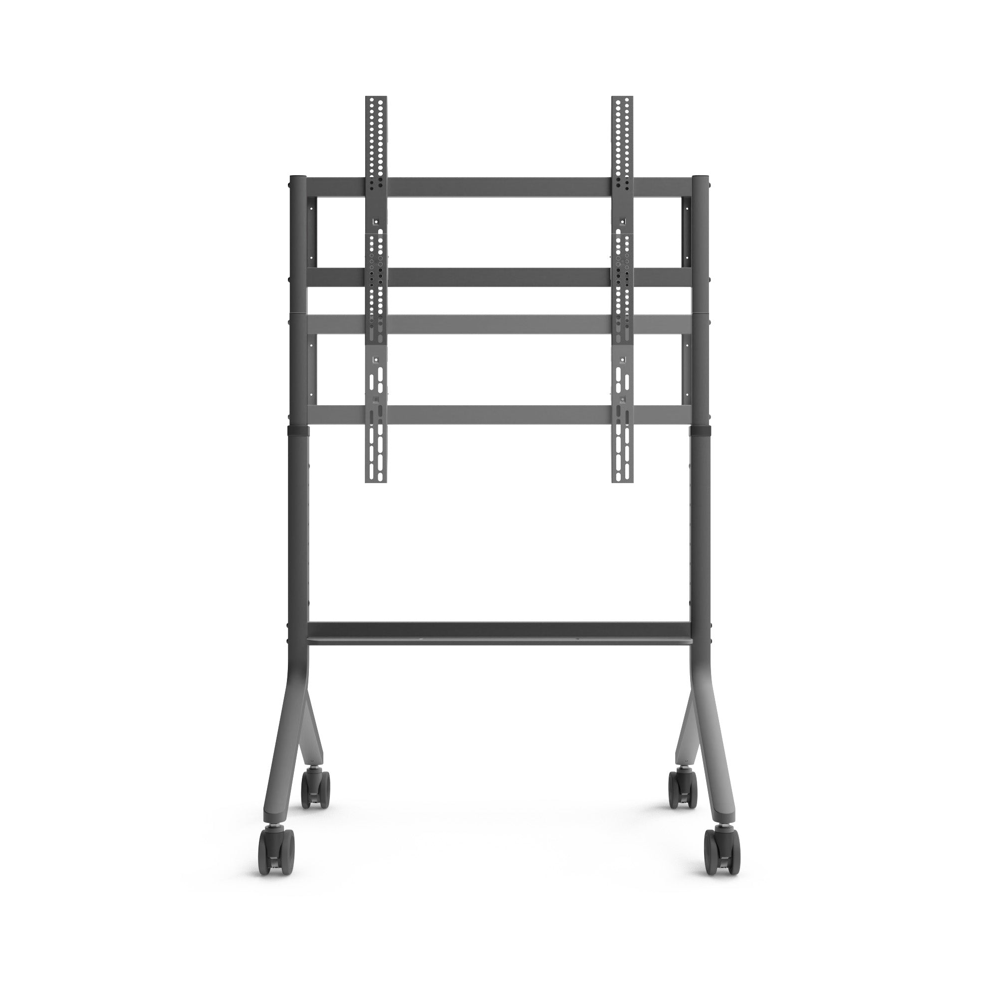 Kanto MTP90 Height Adjustable Rolling TV Stand for 55" - 90" Screens