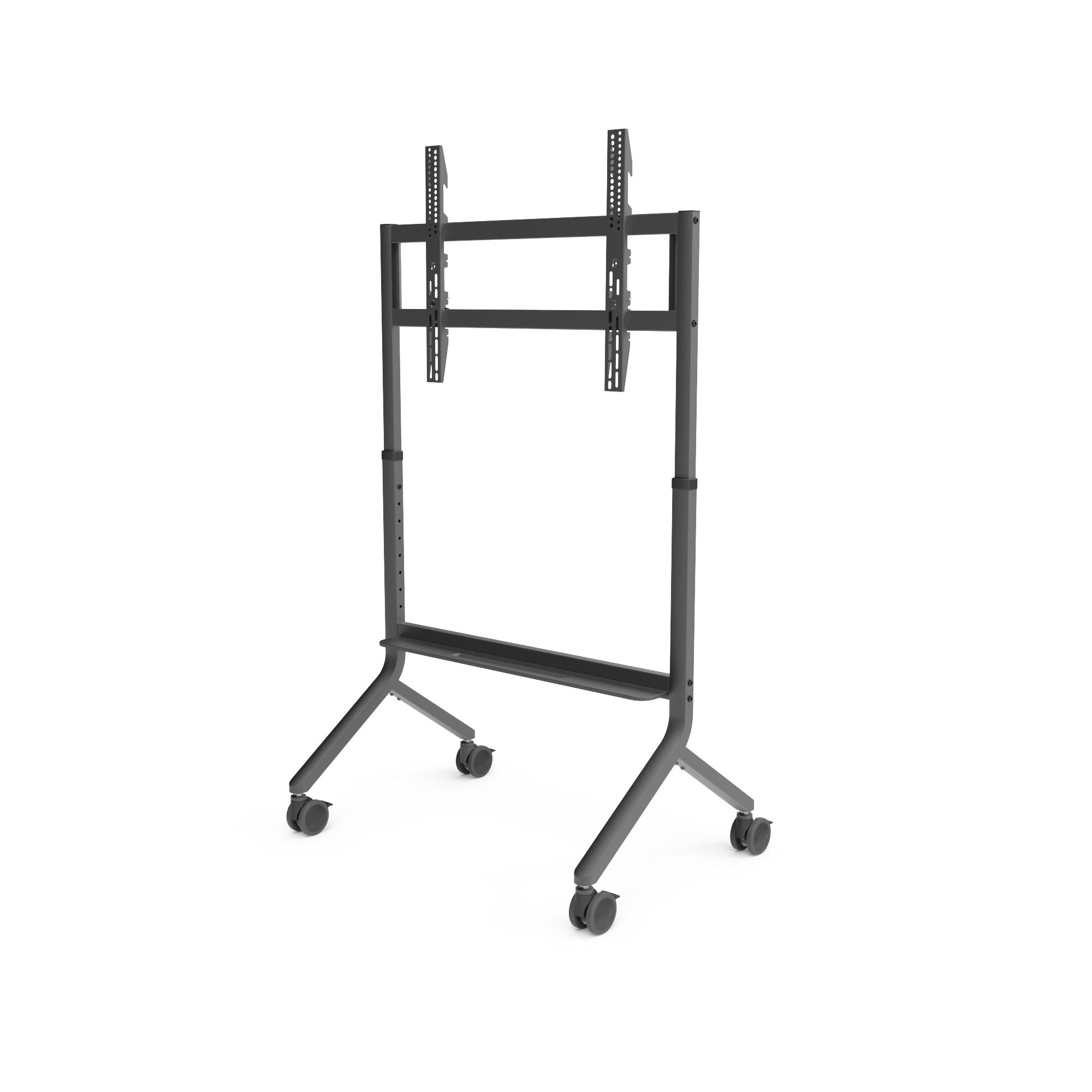 Kanto MTP90 Height Adjustable Rolling TV Stand for 55" - 90" Screens